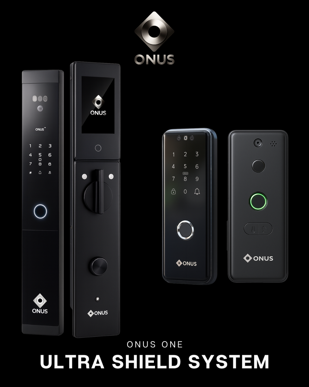 Onus Ultra Shield System (Onus One Ultra + Onus One Shield)