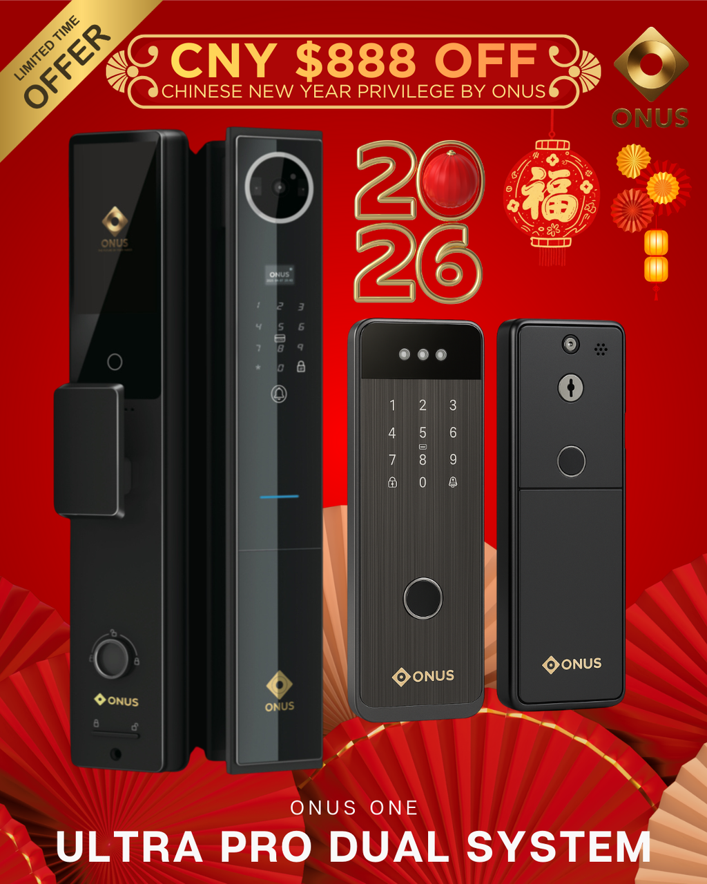 Onus Ultra Pro Dual System(Onus One Ultra Pro + Onus One Shield Pro)