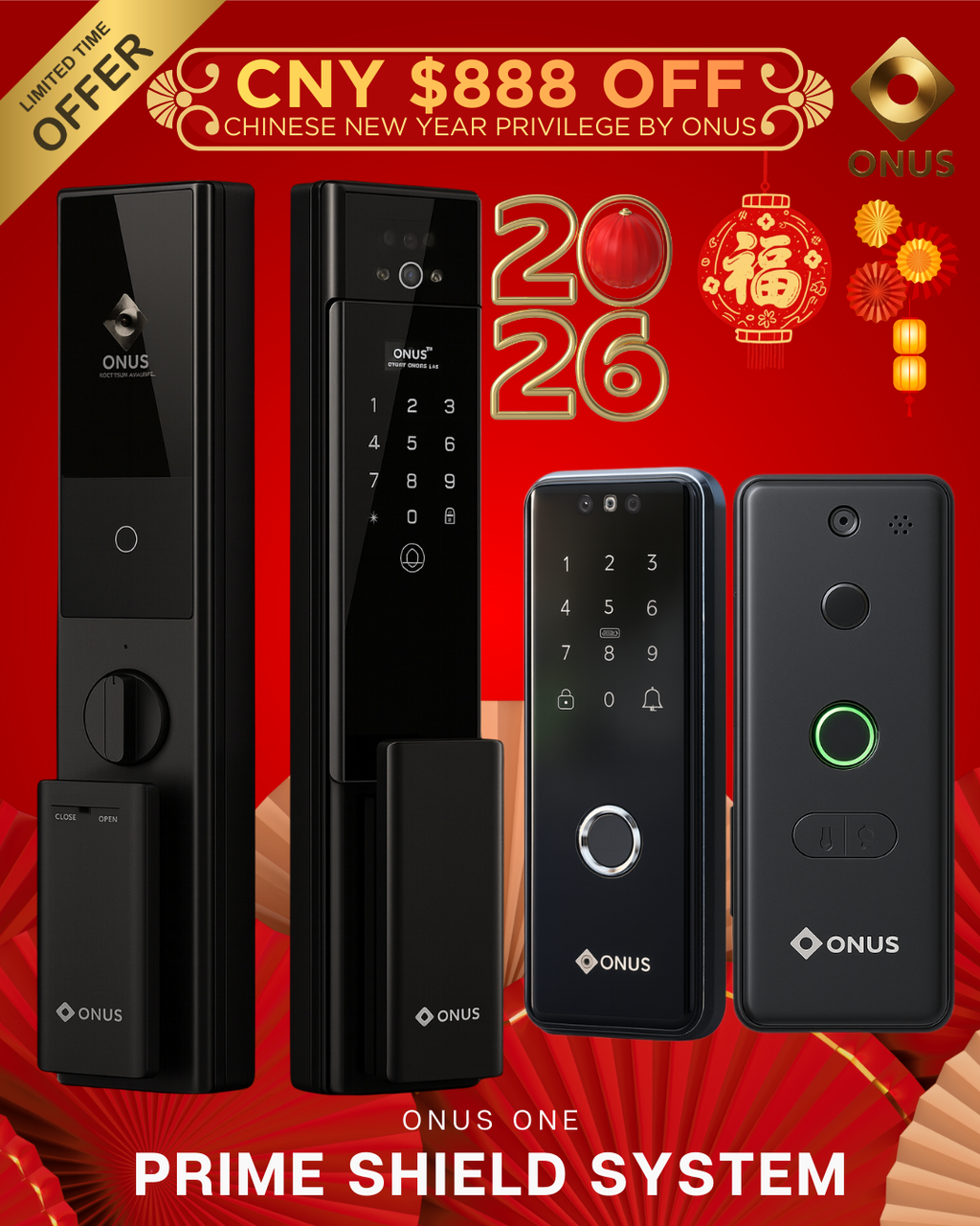 Onus Prime Shield System (Onus One Prime + Onus One Shield)