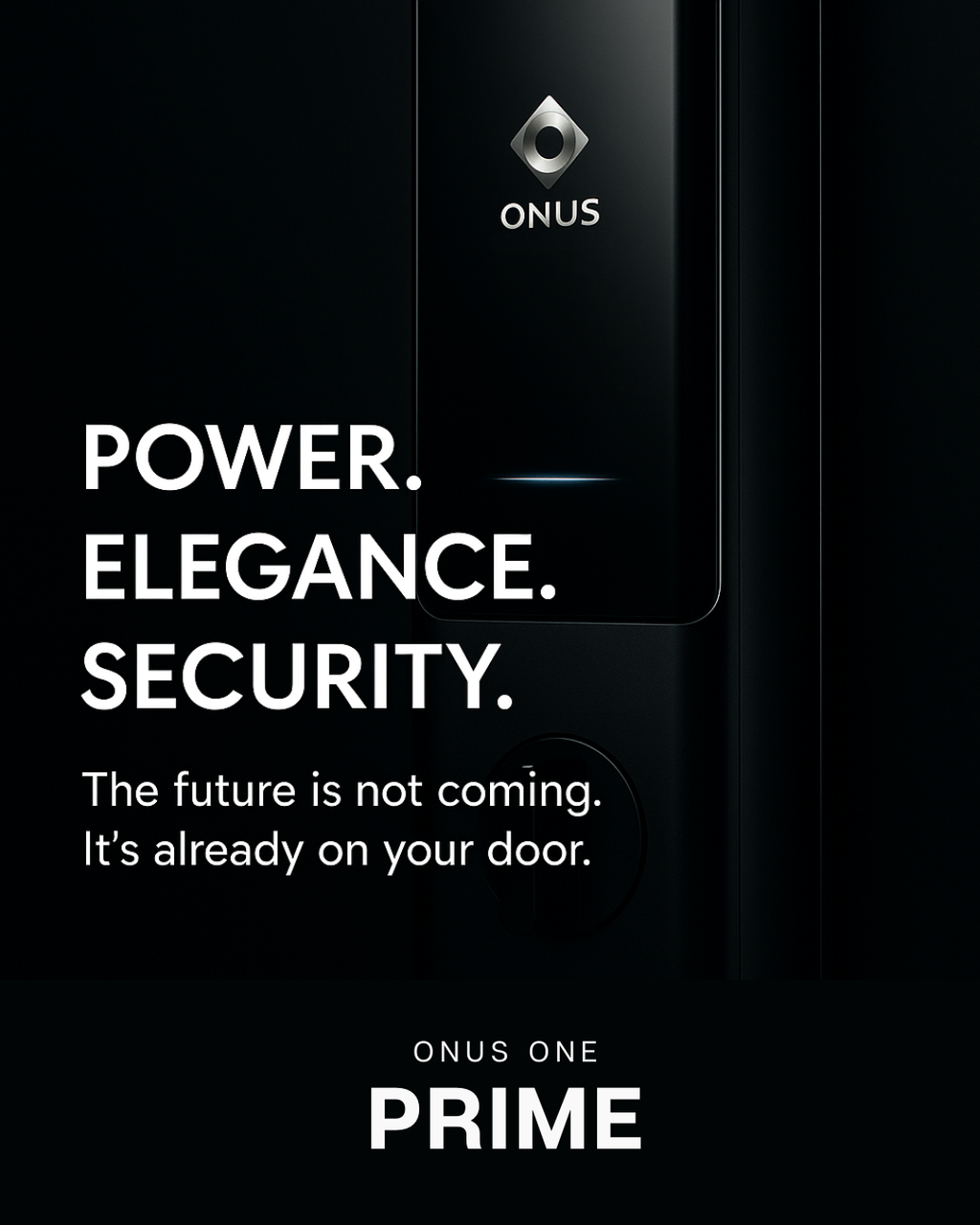 Onus One Prime: Smart Door Lock