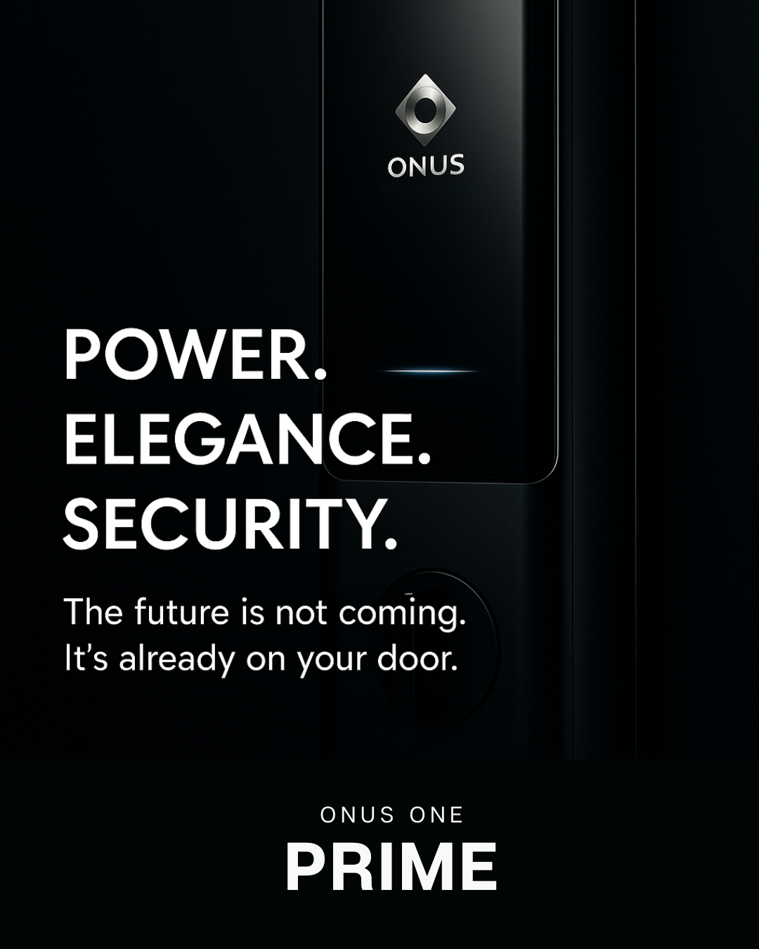 Onus One Prime: Smart Door Lock