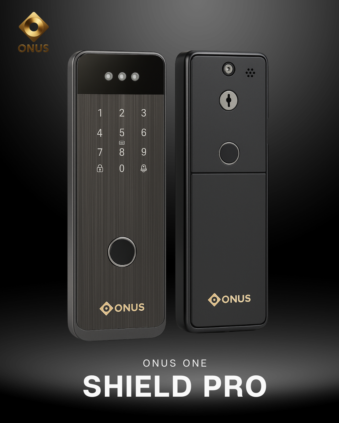 ONUS ONE SHIELD PRO: Smart Gate Lock
