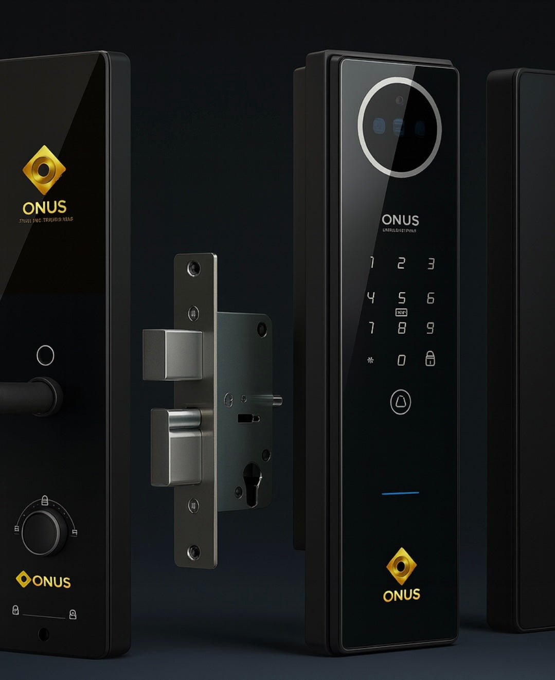 ONUS ONE ULTRA PRO: Flagship Smart Door Lock