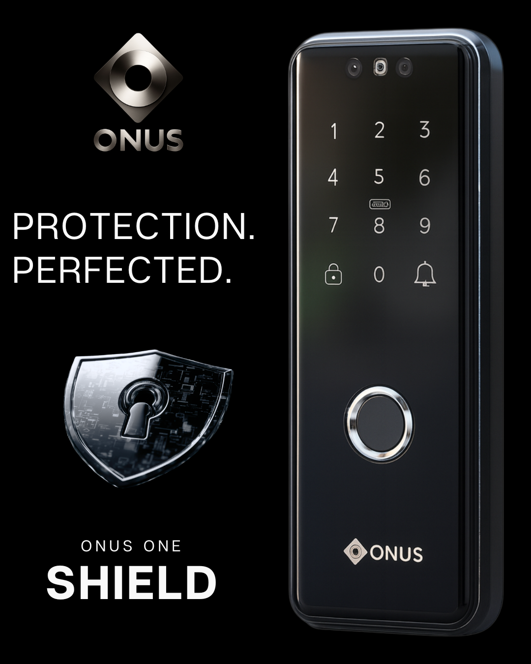 Onus One Shield : Smart Gate Lock