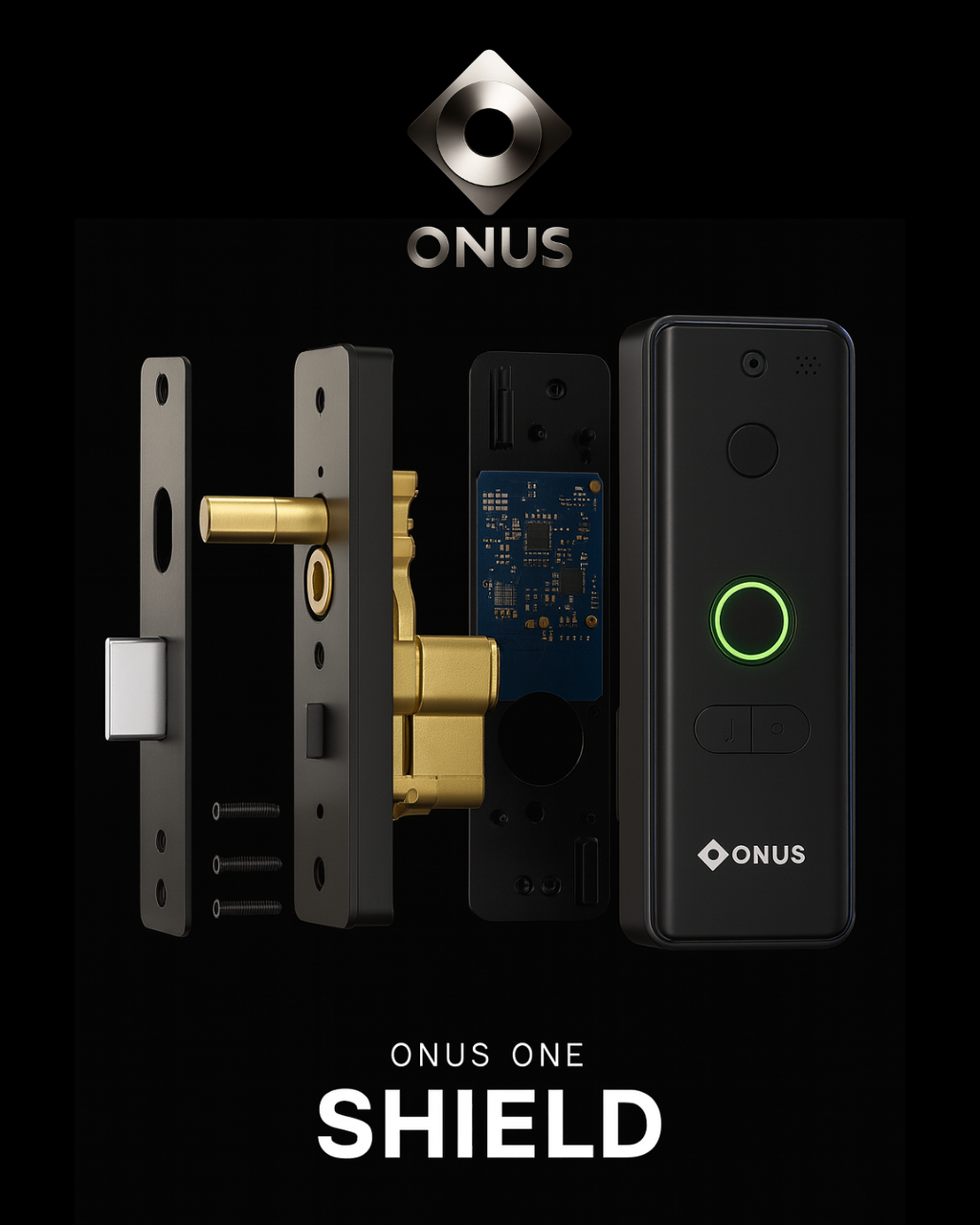 Onus One Shield : Smart Gate Lock
