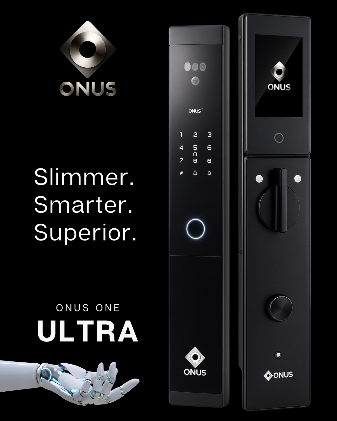 ONUS ONE ULTRA: Smart Door Lock
